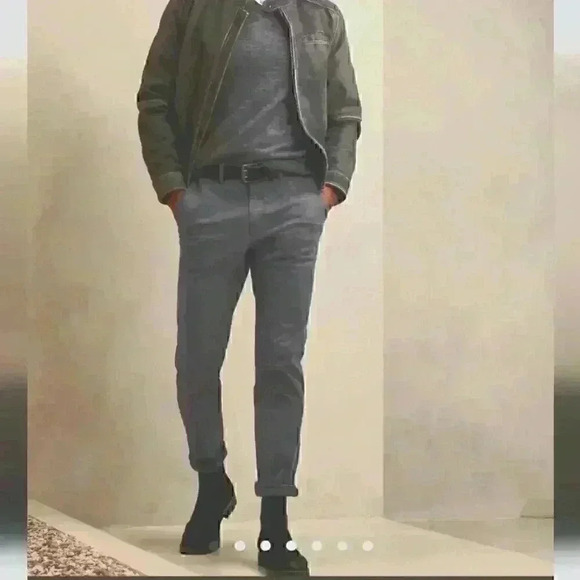 Banana Republic Lived-In Chino Pant - Picture 4 of 11